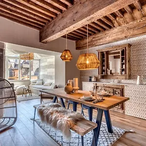 Appartement Un Lieu Unique Le Bohème, Annecy